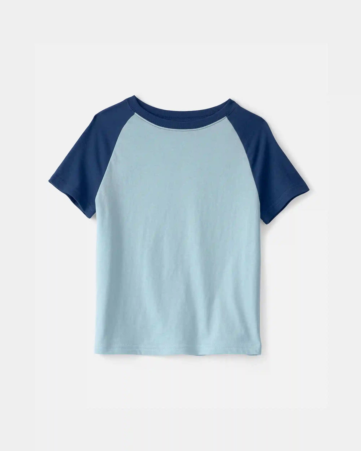 Kids Colorblock T-Shirt - Blue