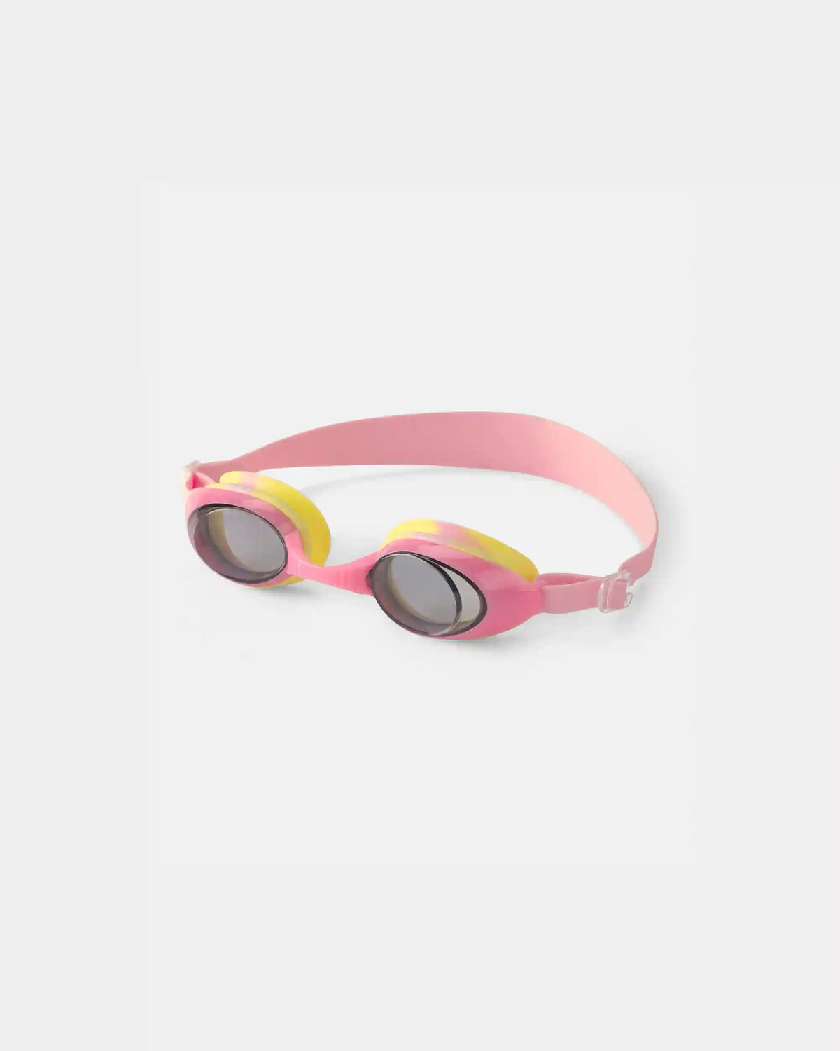 Toddler Swim Goggles - Pink/Yellow