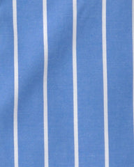 Boys Striped Loose Fit 2-Piece Pajama Set - Blue
