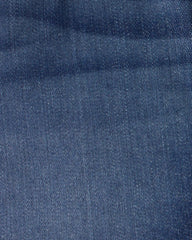 Toddler Girl Denim Skirt - Dark Wash