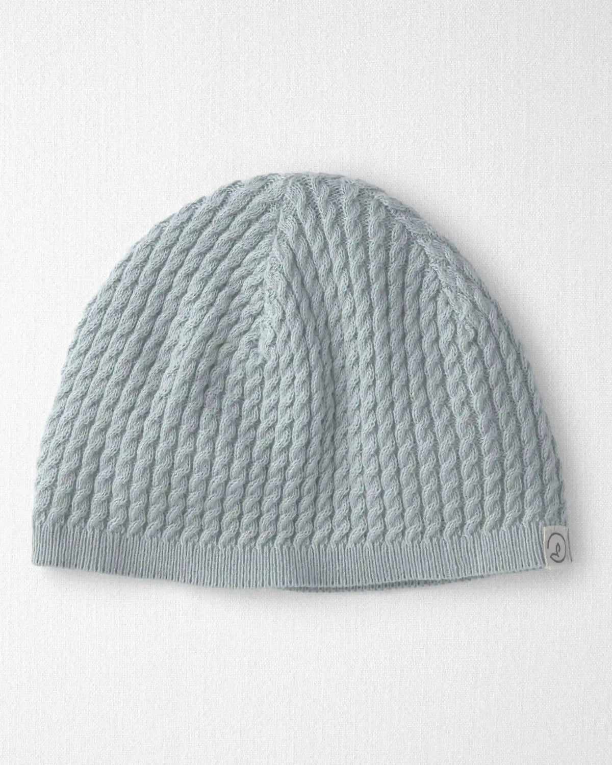 Baby Organic Cotton Sweater Knit Hat