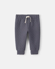 Baby Boy 2-Piece Camping Long-Sleeve Bodysuit & Pant Set - Grey