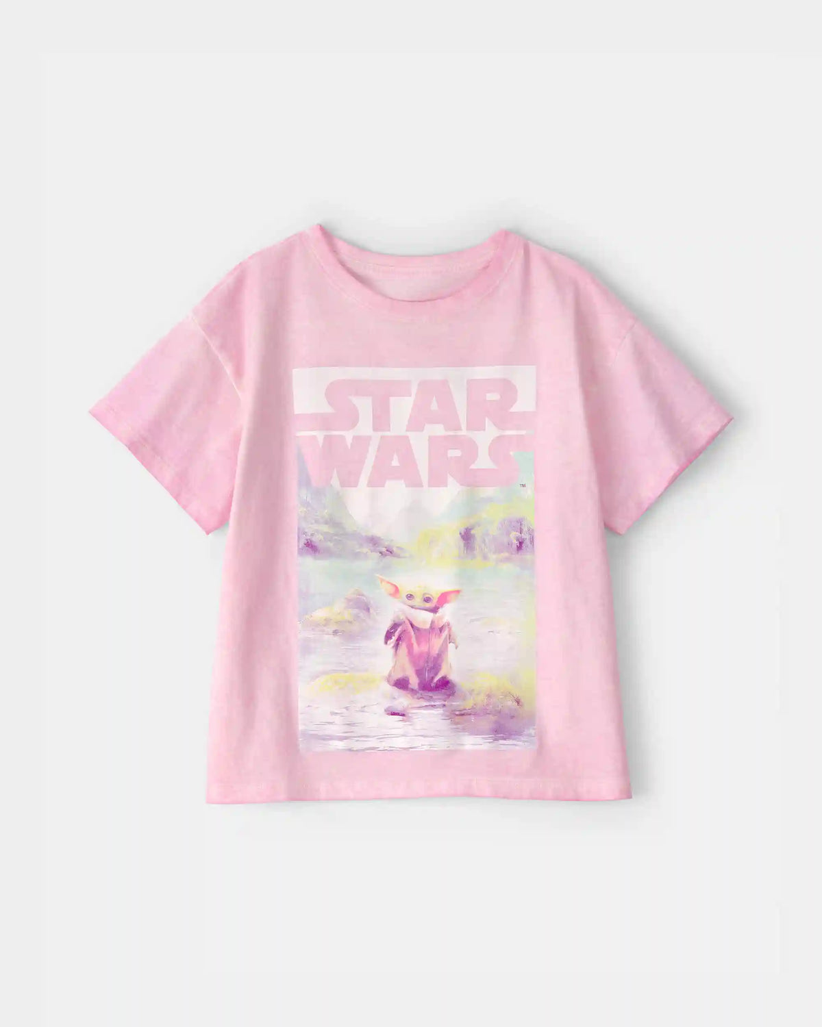 Girls Star Wars Graphic Tee - Pink