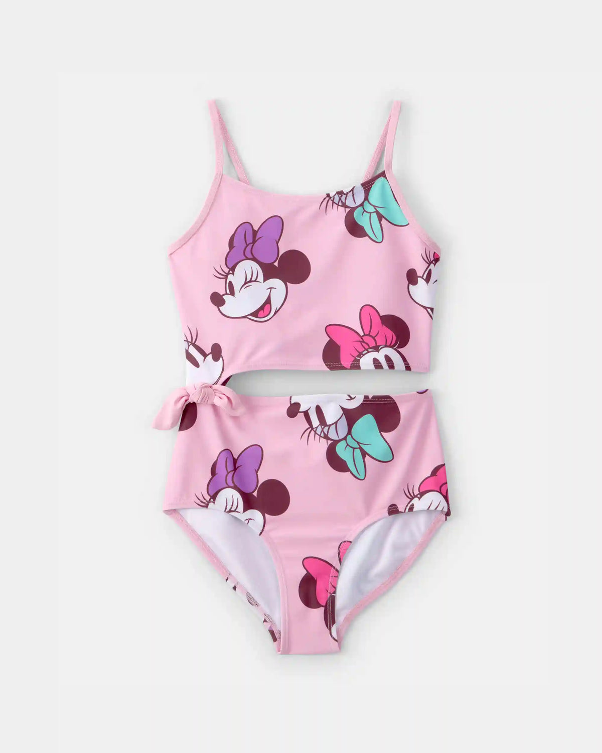 Girls 1-Piece Disney© Minnie Mouse Swimsuit - Pink