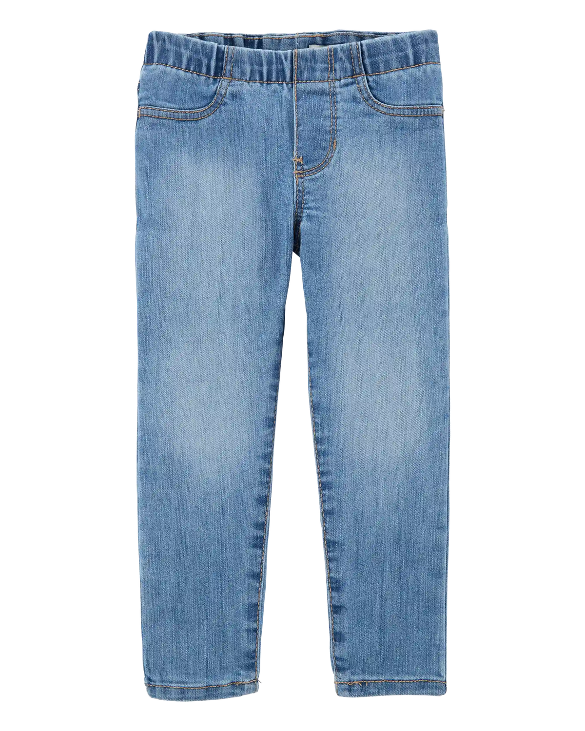 Kid Medium Blue Wash Skinny-Leg Jegging