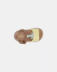 Baby Girl Every Step® First Walker Pineapple Sandals - Yellow