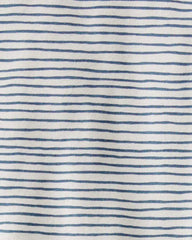 Toddler Organic Cotton Pajamas Set in Stripes