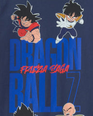Boys 'Dragon Ball Z' Long-Sleeve Graphic Tee - Navy Blue