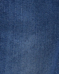 Toddler Stretch Denim Overalls - Dark Wash