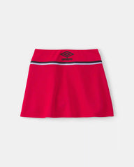 Girls Umbro Canada Active Skort - Red