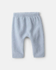 Baby Boy 2-Piece Bear Fleece Long-Sleeve Top & Pant Set - Blue