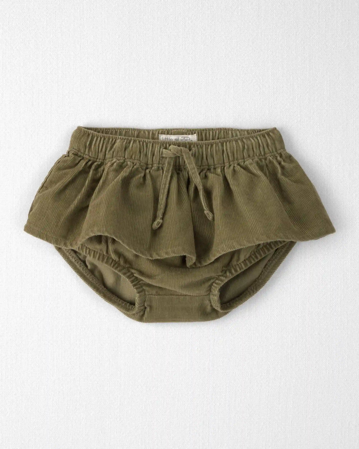 Baby Girl Organic Cotton Corduroy Skirt