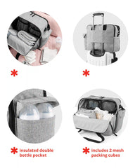 Duo Weekender Diaper Bag