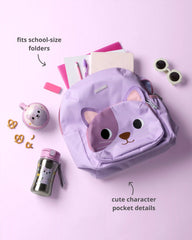 Besties Squad Toddler Backpack - Cleo Cat
