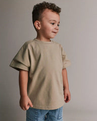 Toddler Premium Dolman Tee - Tan