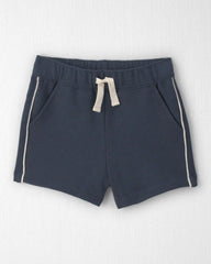 Toddler 2-Piece Organic Cotton French Terry Pullover & Short Set