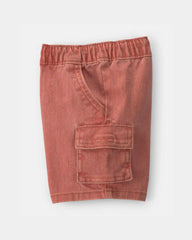 Toddler Boy Cargo  Shorts - Brown