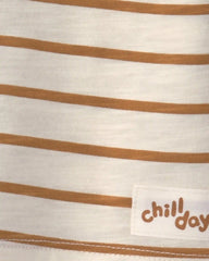 Baby Boy 2-Piece Striped Short-Sleeve Top & Pant Set
