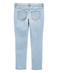 Kid Blue Ice Wash Plus-Fit Skinny-Leg Jeans