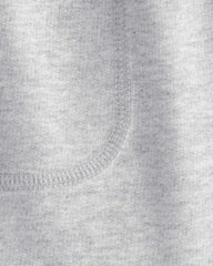 Toddler Boy French Terry Shorts - Grey