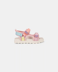 Toddler Girl Colorblock Sandals - Pink