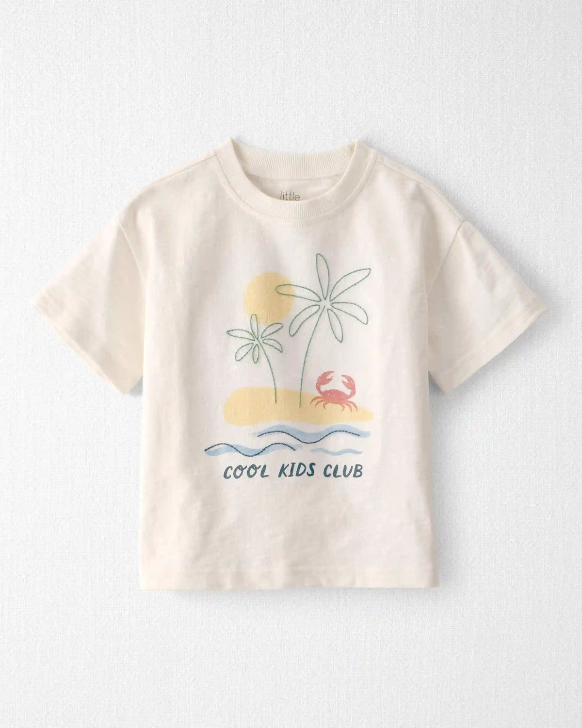 Toddler Organic Cotton 'Cool Kids Club' Tee