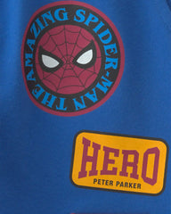 Boys ©Marvel Spiderman Pants - Blue
