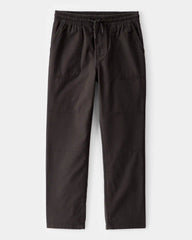 Boys Everyday Pull-On Pants - Dark Grey