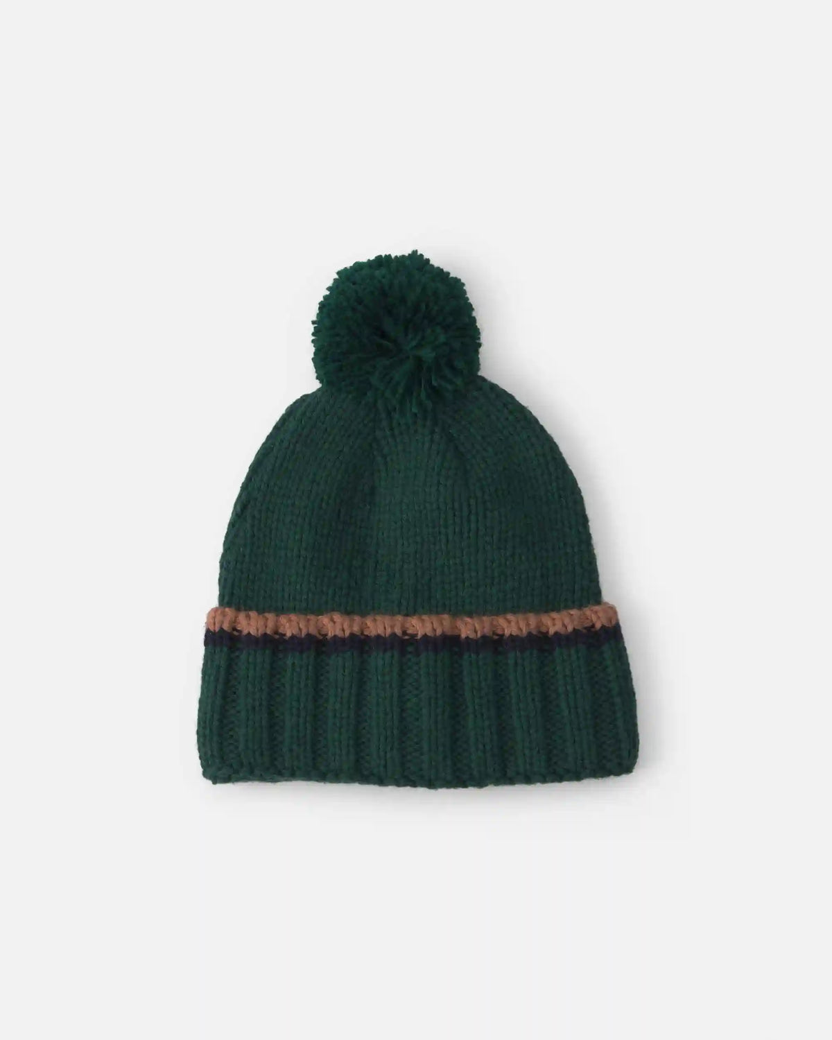 Baby Boy Pom Beanie - Green