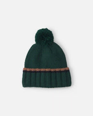 Baby Boy Pom Beanie - Green