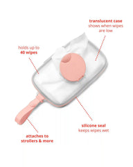 Grab & Go Snug Seal Wipes Case