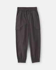 Boys Cargo Joggers - Grey