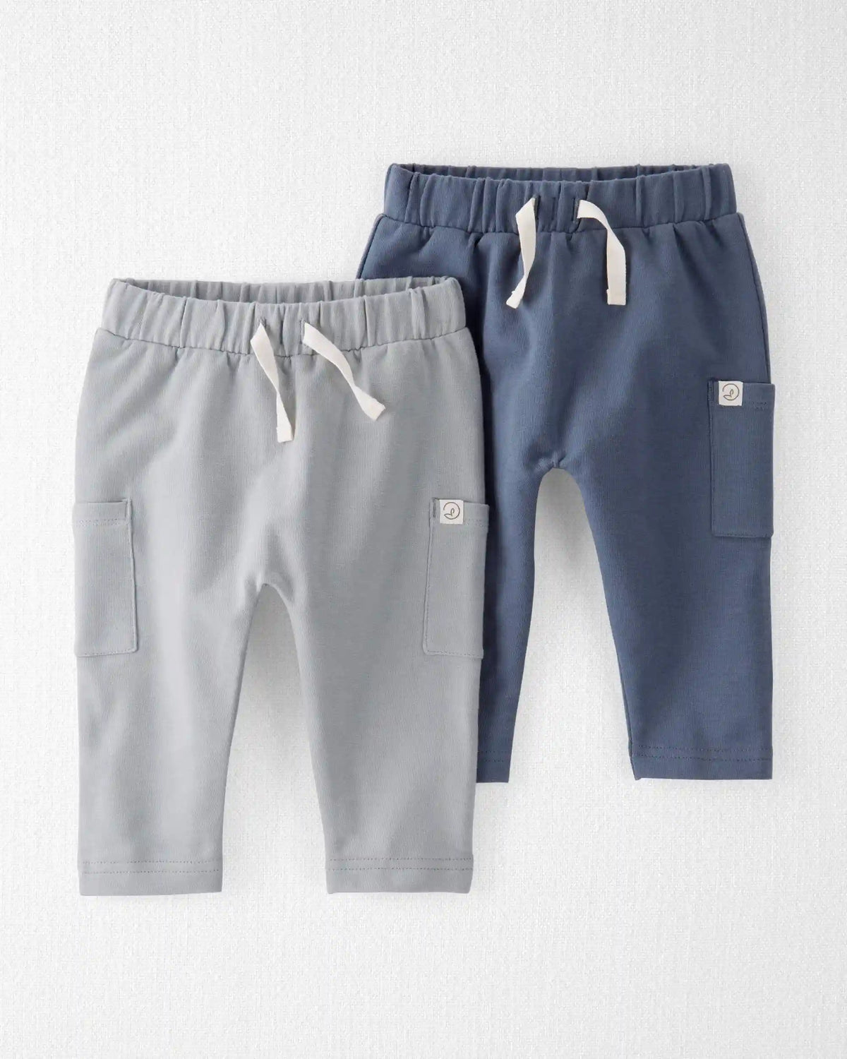 Baby 2-Pack Organic Cotton Pants