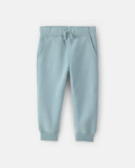 Toddler Boy Fleece Joggers - Blue