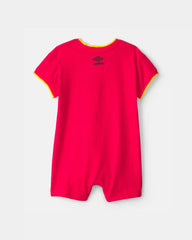 Baby Umbro Spain Soccer Romper - Red