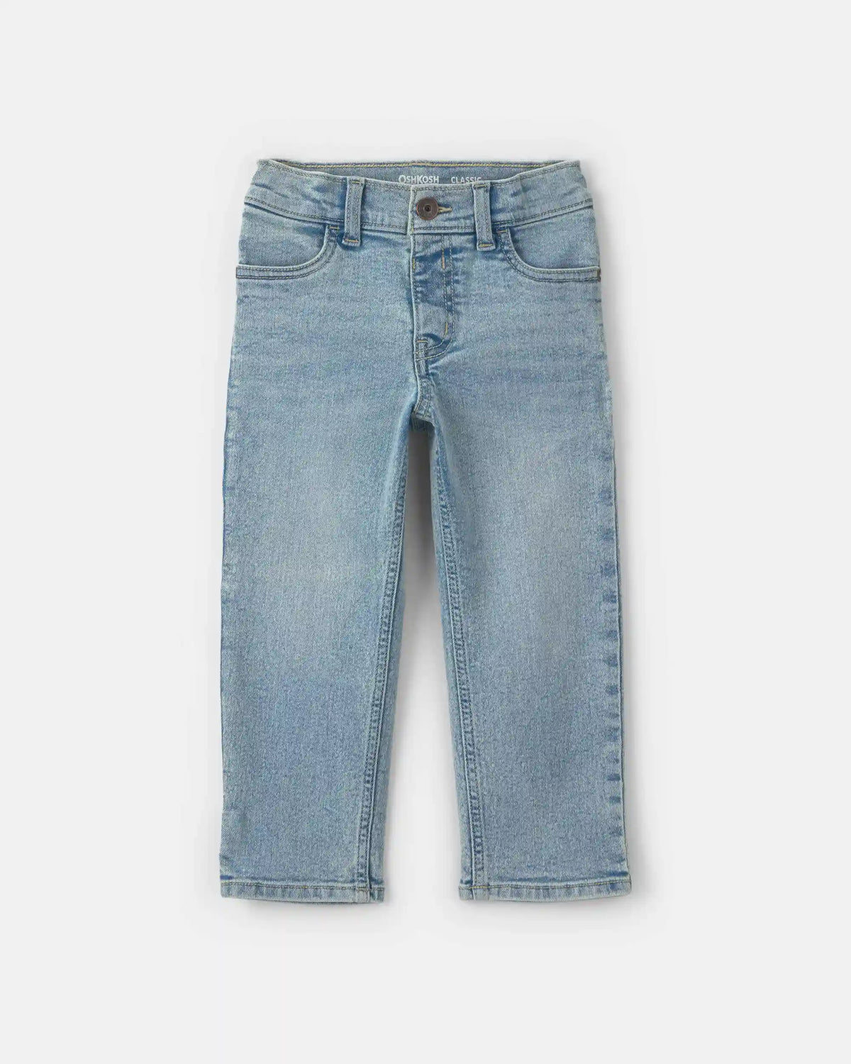 Toddler Boy Denim Classic Jeans - Light Wash