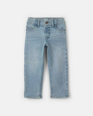 Toddler Boy Denim Classic Jeans - Light Wash