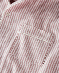 Adult  Women's Organic Cotton Button-Front Pajamas Set