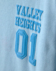 Boys Varsity French Terry Graphic Tee - Blue