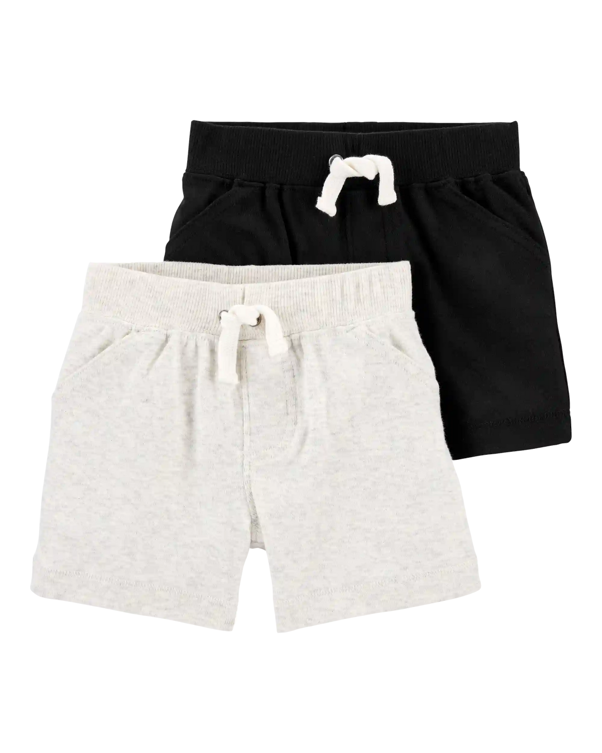 Baby 2-Pack Cotton Pull-On Shorts