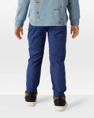 Toddler Boy  Cotton Everyday Pull-On Jogger - Navy