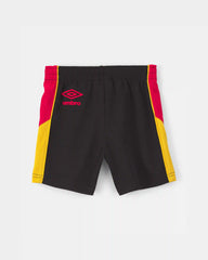 Toddler Umbro Spain Mesh Soccer Shorts - Red/Yellow/Black