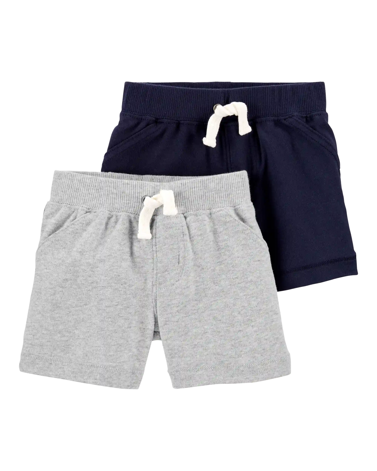 Baby 2-Pack Cotton Pull-On Shorts