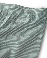 Baby 2-Piece Organic Cotton Ribbed Pajamas in Stripes
