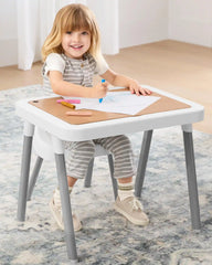 Wood Table Top for Toddler Sensory Table