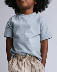 Toddler Elevated Relaxed Tee - Heather Grey