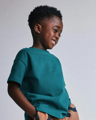 Toddler Elevated Relaxed Tee - Teal