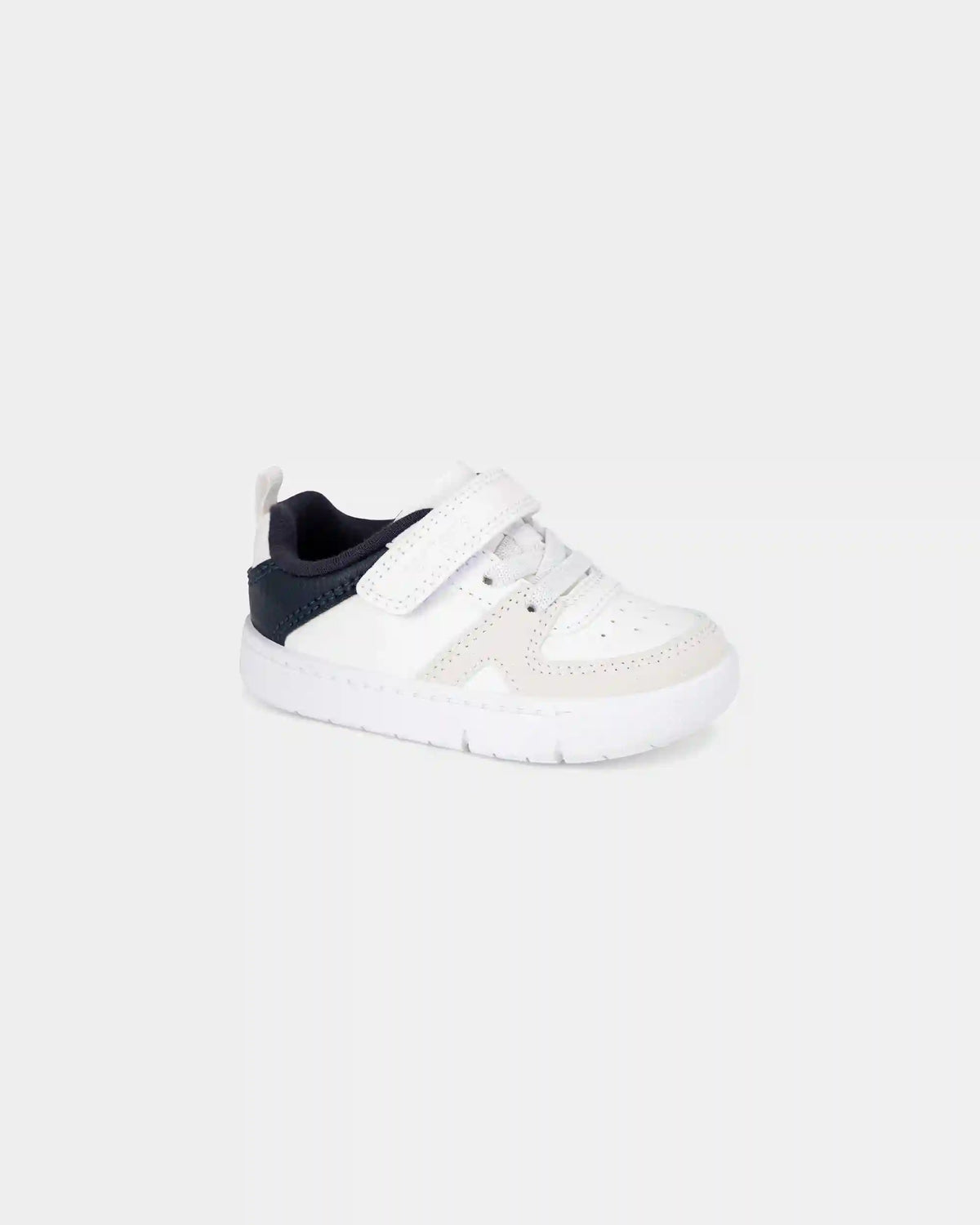 Baby Boy Every Step® First Walker Color Block Sneakers - Green/White/Tan
