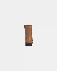 Girls Heart Riding Boots - Brown