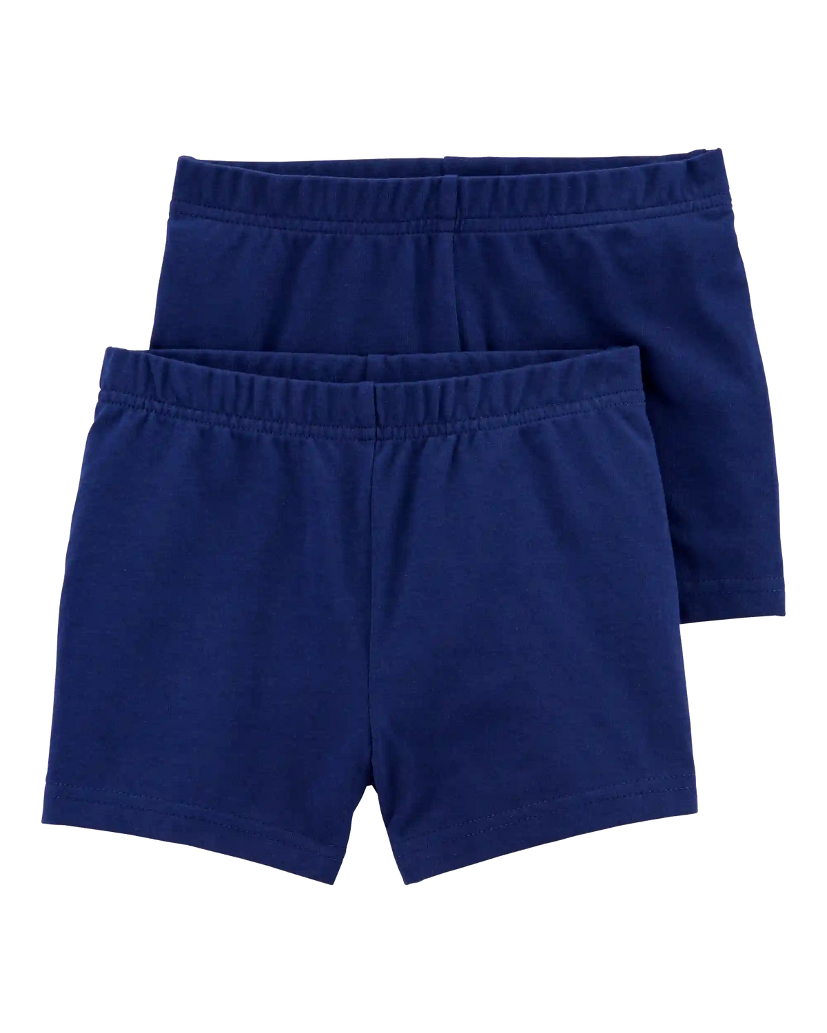 Toddler Girl 2-Pack Cartwheel Shorts - Navy
